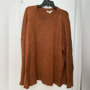 Treasure & Bond Rust Orange Sweater